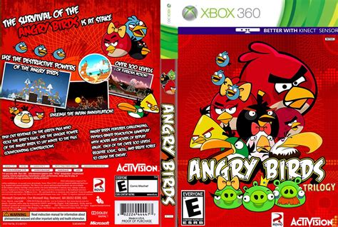 Angry Birds Trilogy Xbox 360 Ultra Capas