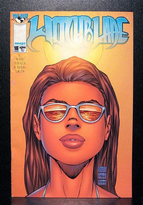 Comics Image Top Cow Witchblade 16 1997 Hobbies And Toys Books