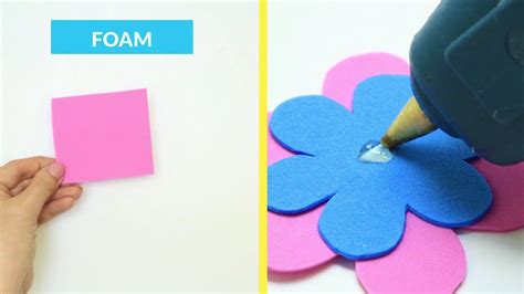 7 Foam Craft Ideas Amazing Diy Crafts With Foam Sheet Youtube