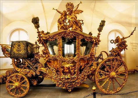 Coronation Coach Of King Ludwig Ii Of Bavaria 1864 Carriages