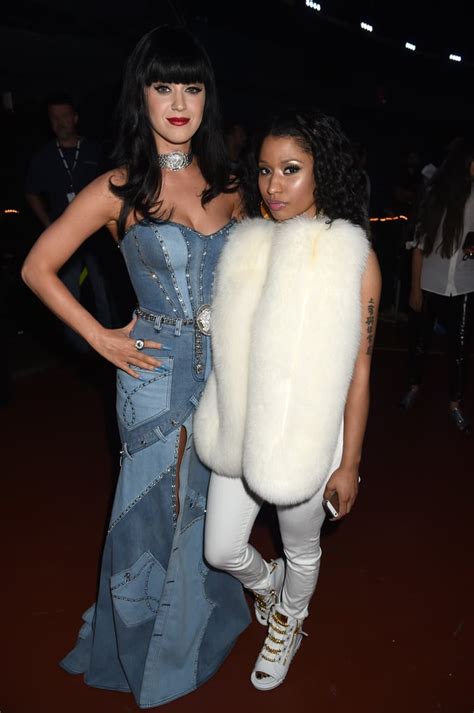 Katy Perry And Nicki Minaj Pictures Of Celebrities Together At The