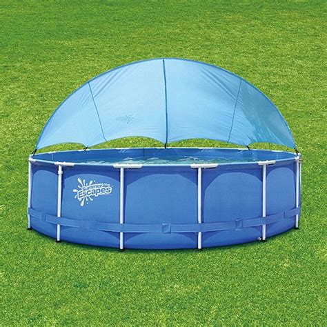 Summer Escapes Universal Canopy For 14 16 Frame Pool Pool Shade Pool Canopy Summer Escape