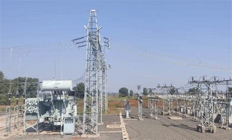 Mpptcl Builds 132kv Substation For Better Power Supply To Kuno National