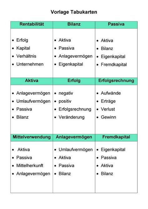 Aber da ich deine faulheit nicht. Datei:Tabu - Rechnungswesen als Grundlage ...