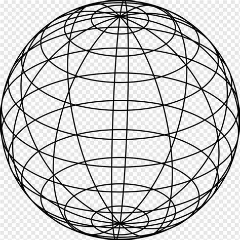 Globe Mesh Symmetry Sphere Barbed Wire Png Pngwing