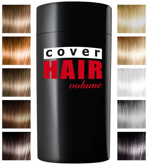 Hair this long is also much easier to arrange. Cover Hair Volume Streuhaar bei BellAffair online kaufen