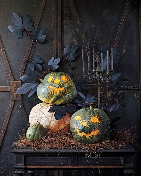 The Best Outdoor Halloween Decorations Martha Stewart