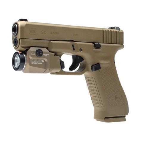 Glock 19x Gen 5 9x19 Fde Streamlight Tlr7ah Glock Edition I Pistolen