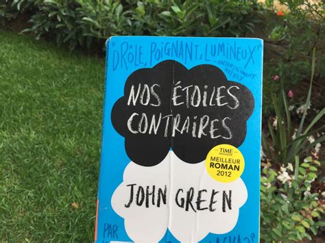 Nos Toiles Contraires De John Green Chapeau Melon Et Livres En Cuir