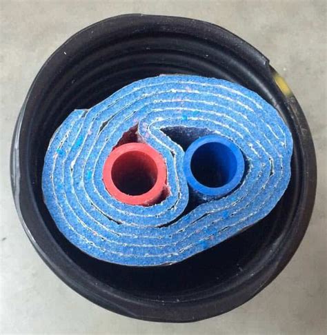 Diy Insulated Pex Pipe Do It Your Self