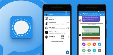 Signal Messenger App How To Develop A Secure Chat Solution