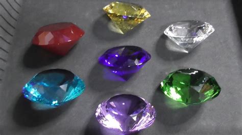 Sonic Chaos Emeralds In Real Life Youtube