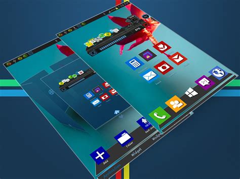 Windows 8 Next Launcher Apk Theme For Android Androhub