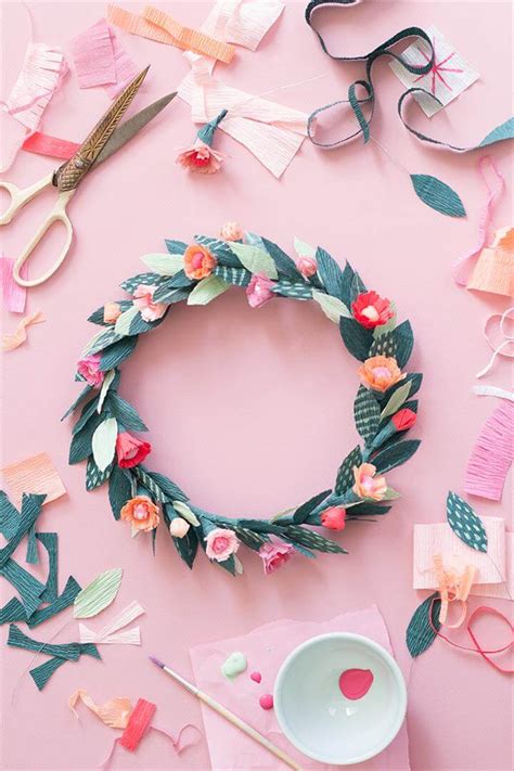 Top 22 Diy Flower Crown For Your Daily Event Diy To Make