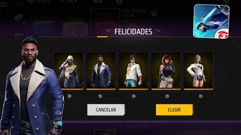 RÁPIDO GARENA REGALA 5 TRAJES CON La NUEVA ACTUALIZACIÓN NOVIEMBRE