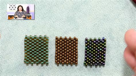 Beadweaving Basics Size Differences Between Japanese Seed Bead