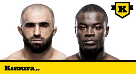 Ufc Sweden 5 Omari Akhmedov Vs Abdul Razak Alhassan Mma And Ufc