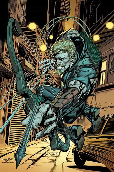Green Arrow 1 Variant Cover Fresh Comics