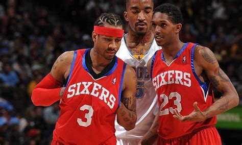 All that matters is that iverson rewrote lue's entire damn career into the guy who got stepped over with six seconds of basketball that was soaked with. Lou Williams Credits Allen Iverson For Making Him Come Off ...