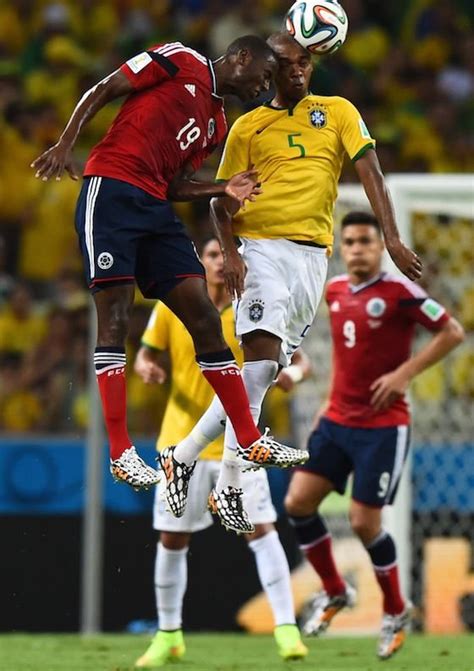 It appeared as if colombia would be able to hold out, until the colombians initially refused to restart the match but pitana, the referee of the 2018 world cup final, confirmed brazil's goal. 2014 World Cup Photos - Brazil vs Colombia | World cup, Brazil world cup, Photo
