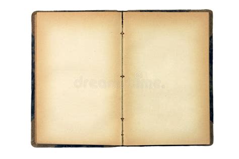 Open Old Blank Book Img
