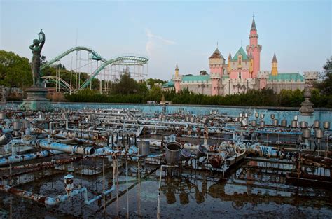 The Trashed Remains Of Abandoned Disney Projects Abandoned Theme