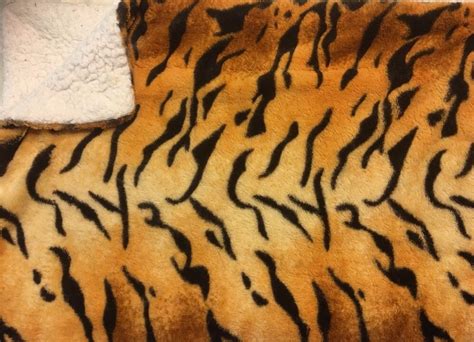 The french used a similar pattern (lizard) in their war in. Little Miracles Tiger Stripe Baby Blanket White Sherpa ...