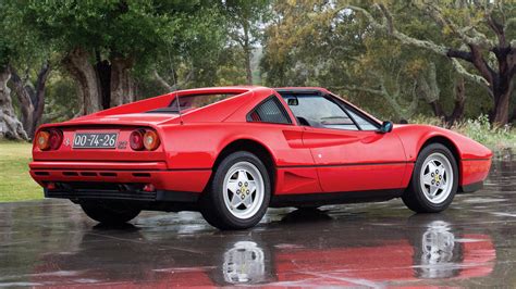 1986 Ferrari Gts Turbo Wallpapers And Hd Images Car Pixel