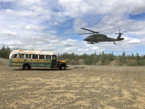 autobús de into the wild fue retirado de alaska tras varios incidentes
