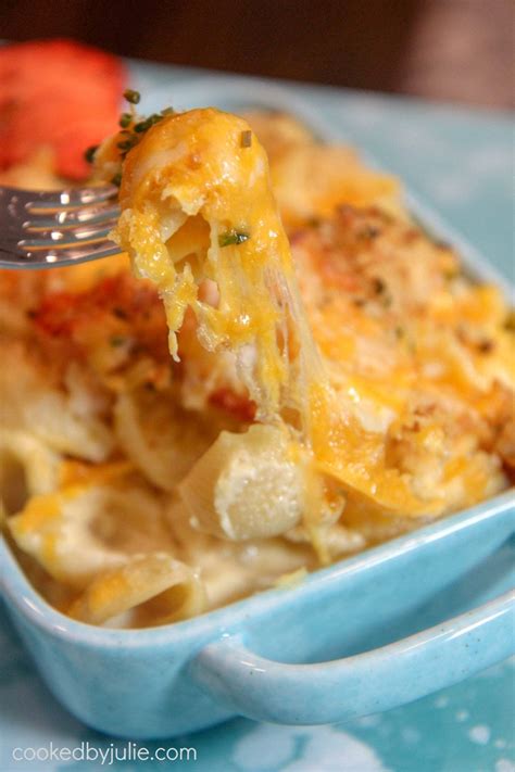 Lobster Mac And Cheese Recipe Cooked By Julie Video