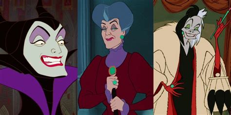 Disneys 10 Best Animated Female Villains Ranked