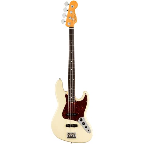 Fender American Professional Ii Jazz Bass Rw Owt Bajo Eléctrico