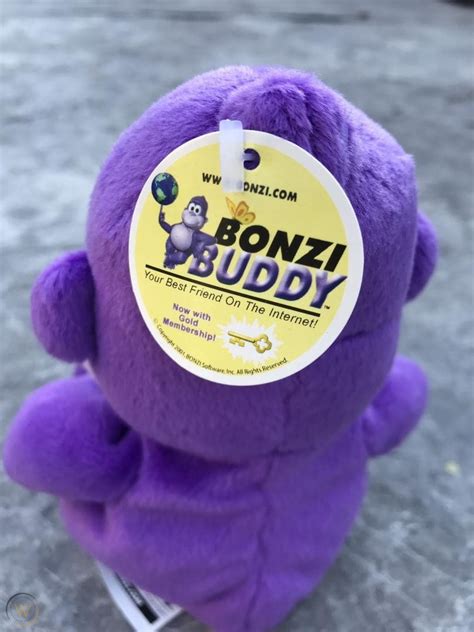 Bonzi Buddy Plushie Nostalgia Messengergeek