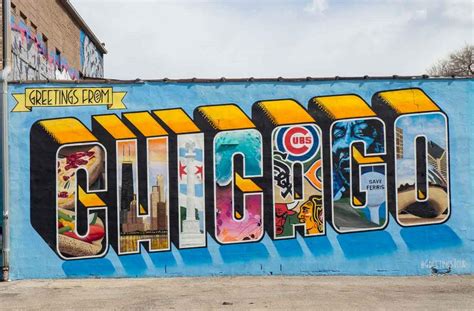A Neighborhood Guide To Discovering Chicago Street Art
