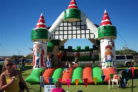 bouncy castle hire perth bouncy castles perth mad cow