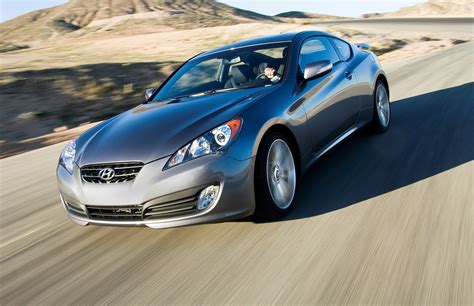 2010 Hyundai Genesis Coupe Hd Pictures