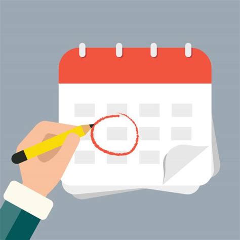 Best Mark Your Calendar Illustrations Royalty Free Vector Graphics