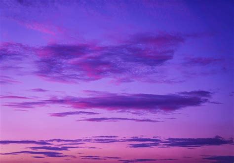What Does It Mean When The Sky Is Purple 5 Spiritual Meanings