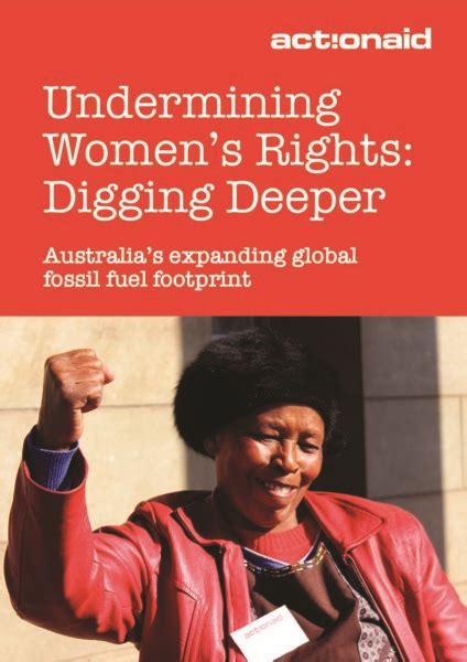 2019 Report Undermining Womens Rights Digging Deeper Actionaid
