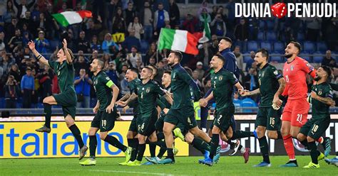 Italia a impresionat in ultimele cinci meciuri, toate castigate fara gol primit. Peluang Italia di Piala Eropa EURO 2020
