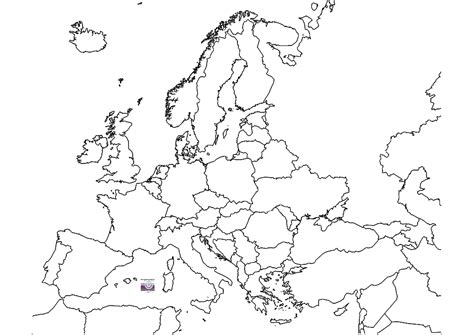 Cad And Bim Object Europe Map Polantis