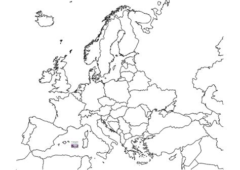 Map Of Europe Drawing At Getdrawings Free Download