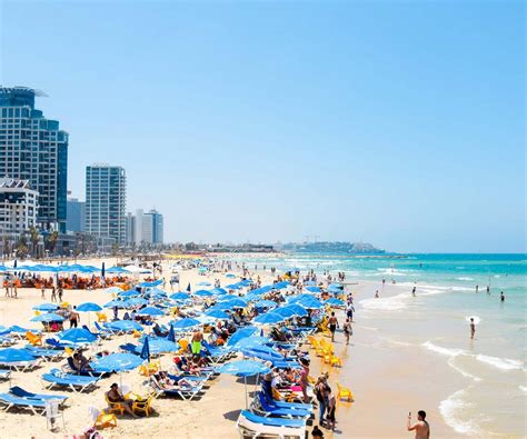 Jerusalem Beach Tel Aviv Herzliya Marina Guide