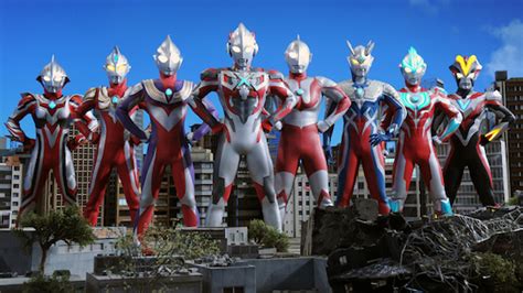 Ultraman X The Movie Here Comes Our Ultraman Directed By Kiyotaka