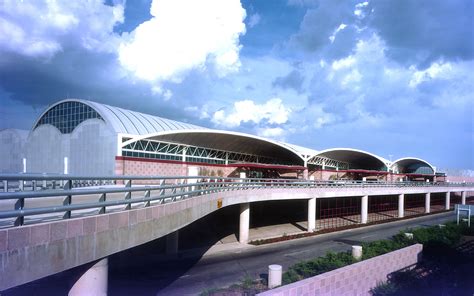 San Antonio Airport Terminal 1 Renovation Marmon Mok Architecture