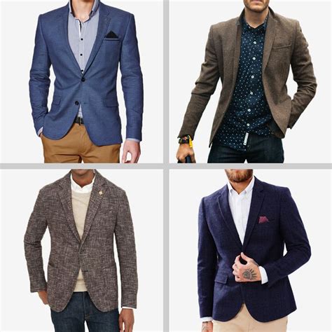 Sport Coat Vs Blazer Vs Suit Jacket The Gentlemanual Mens Fashion
