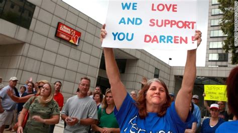 support grows for darren wilson officer who shot teen cnn