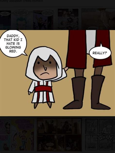 Funny Assassins Creed Comics Video Games Amino