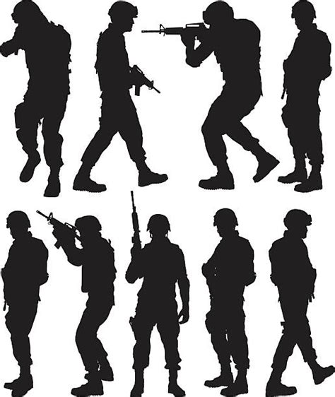 Army Soldier Illustrations Royalty Free Vector Graphics And Clip Art