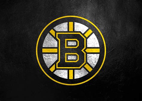 Boston Bruins Digital Art By Ab Concepts